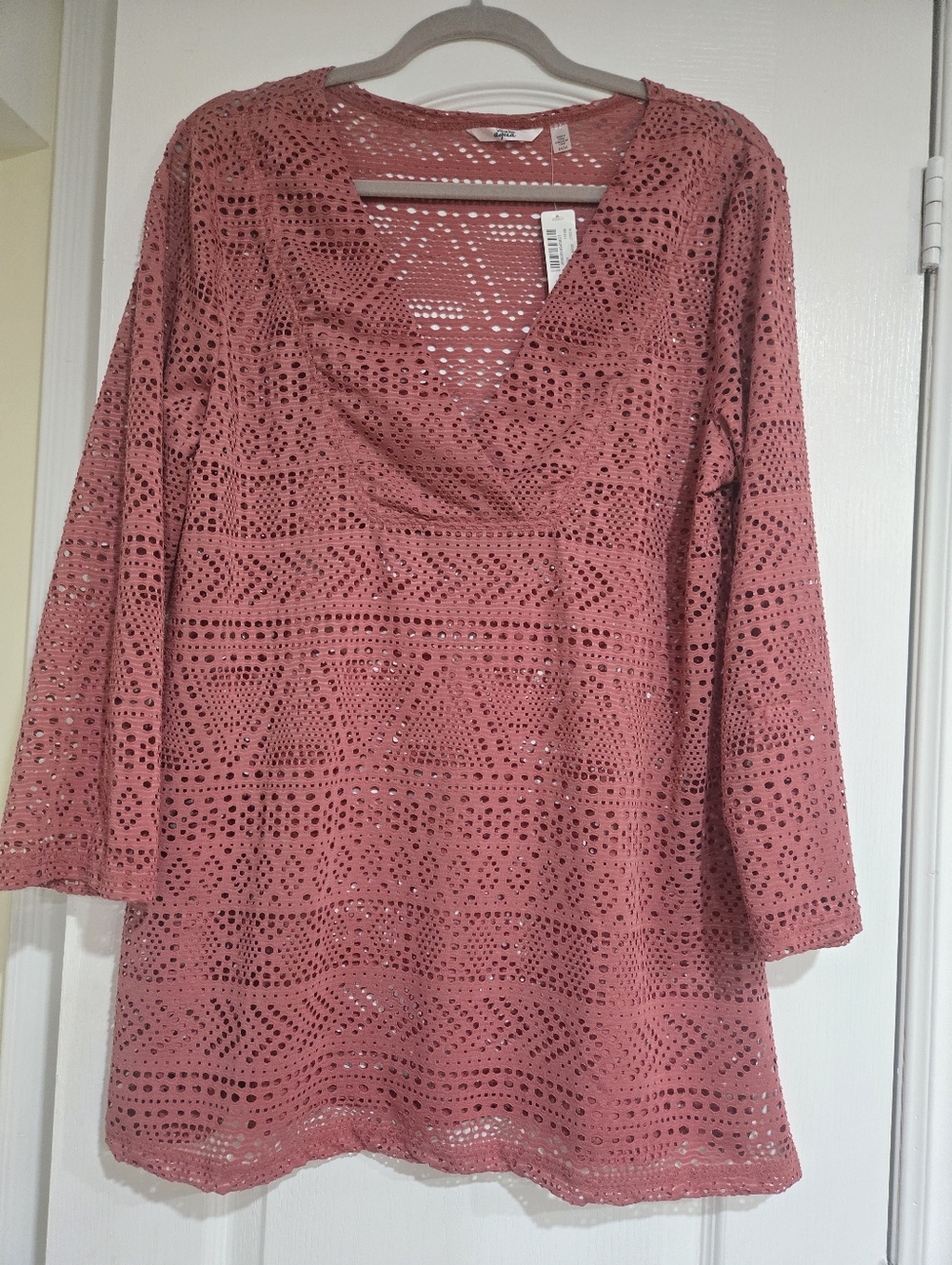 SWIMSUIT COVER-UP